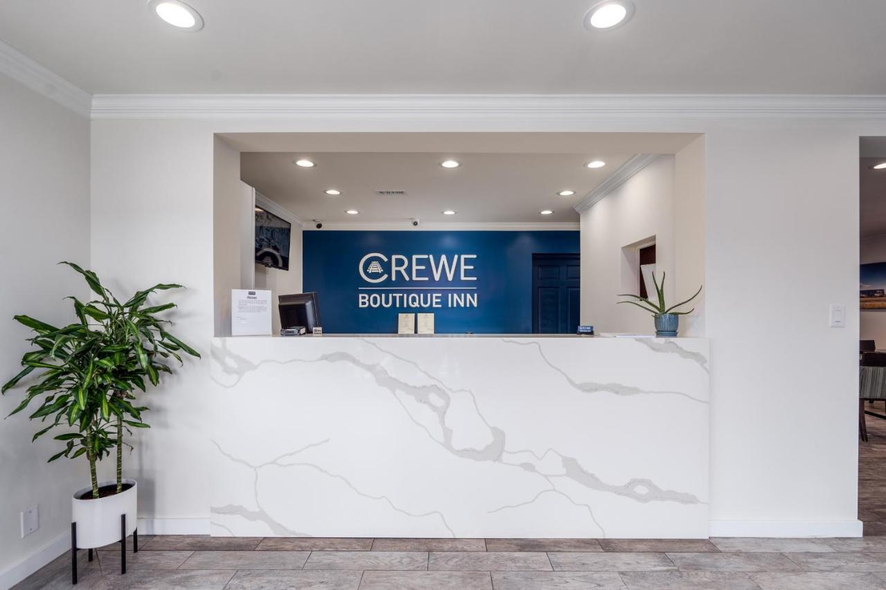 Crewe Boutique Inn Eksteriør bilde