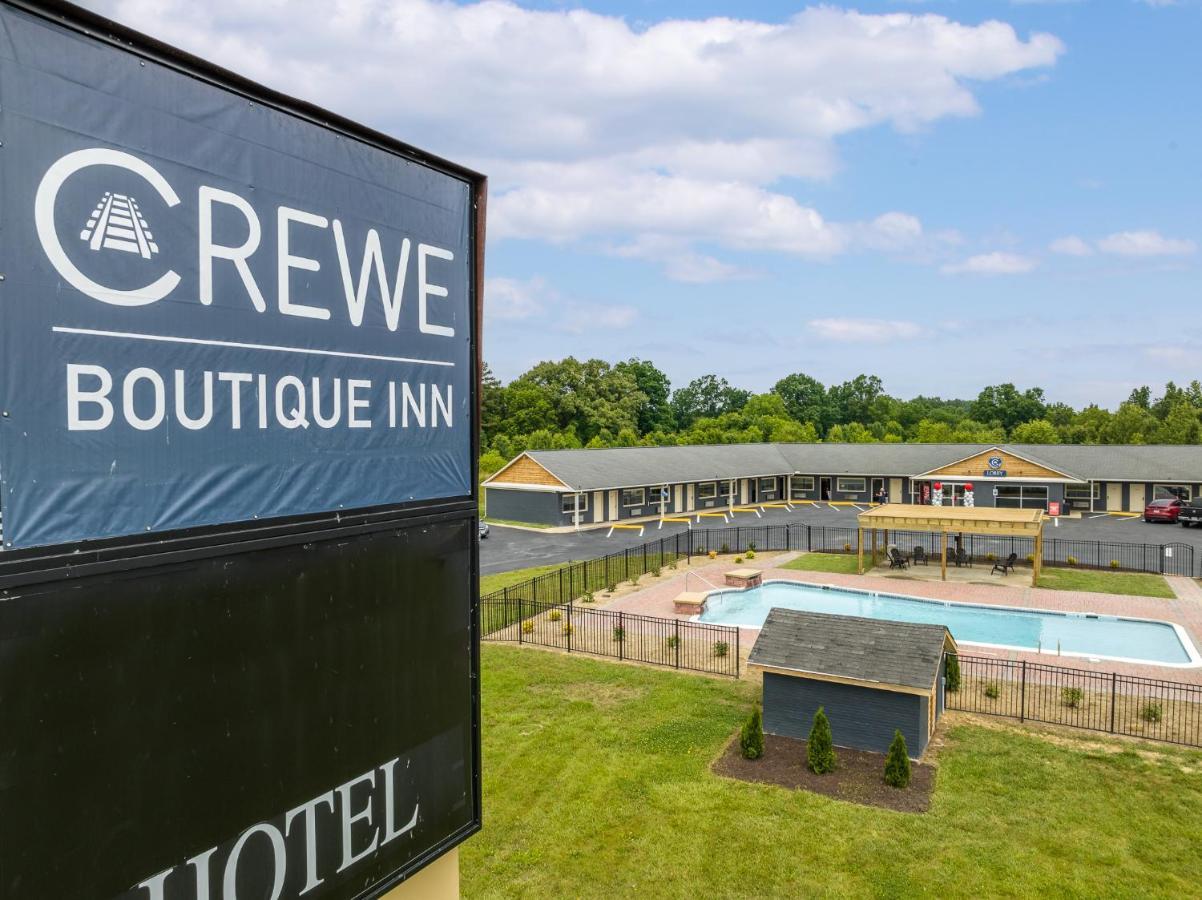 Crewe Boutique Inn Eksteriør bilde