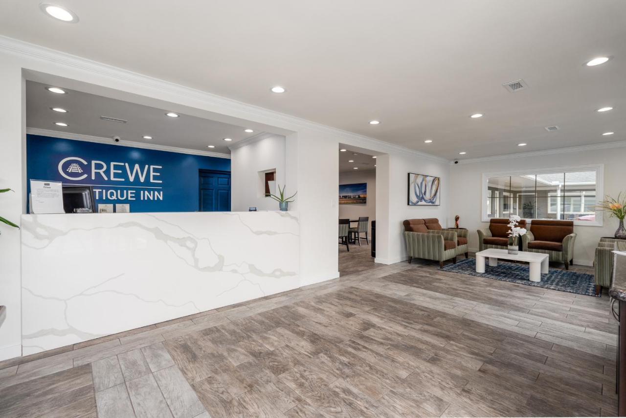 Crewe Boutique Inn Eksteriør bilde