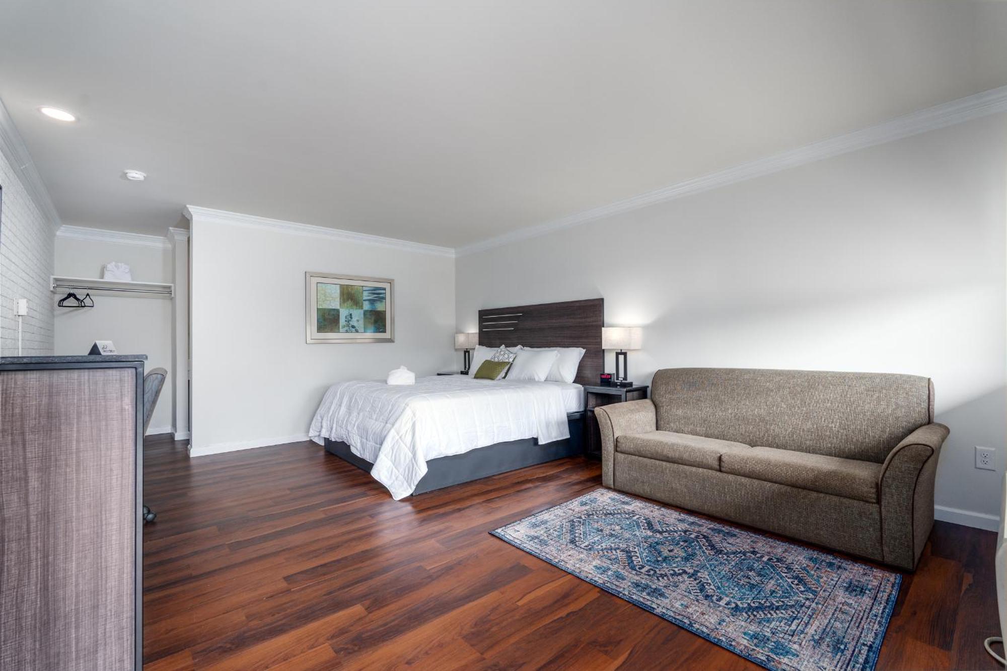 Crewe Boutique Inn Eksteriør bilde